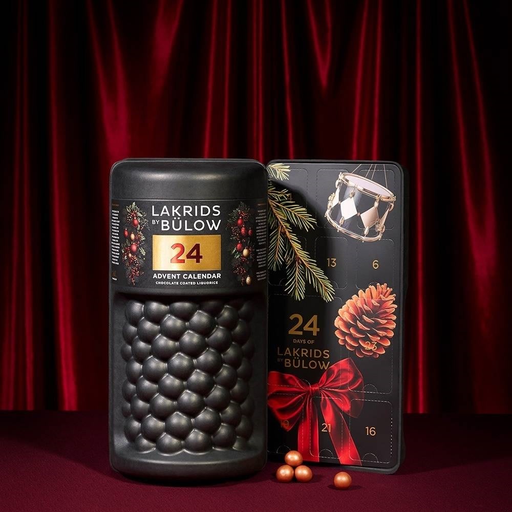 Bülow Lakrids Stor Julekalender, 690g