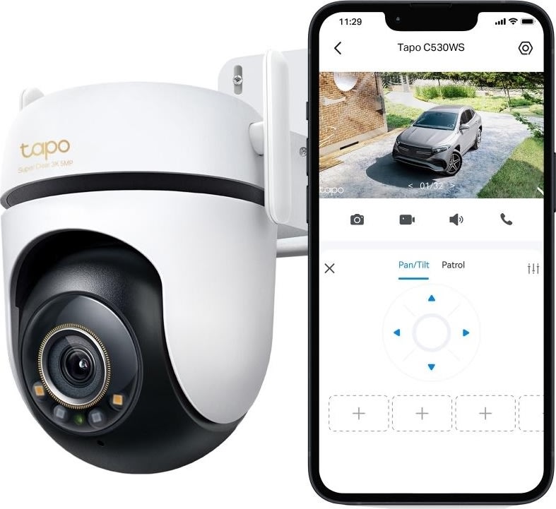 TP-Link TAPO C530WS Udendørs overvågningskamera