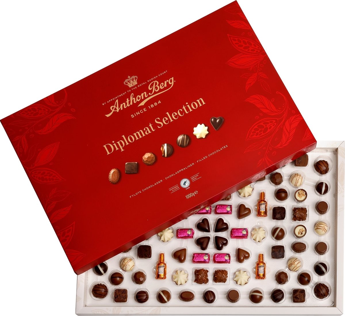 Anthon Berg Diplomat, 1 kg