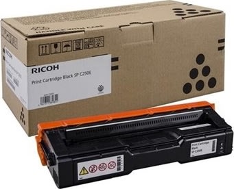 Ricoh SPC250E lasertoner, sort, 2000 sider.