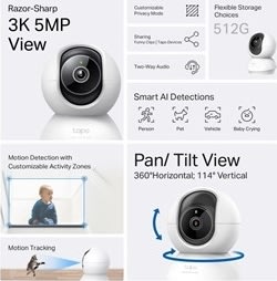 TP-LINK Tapo C230 ai indendørs overvågningskamera