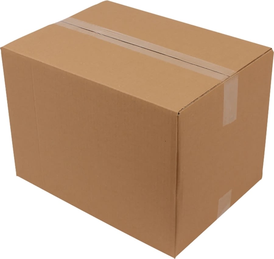 Papkasse | 1-lags | 475x475x475 mm