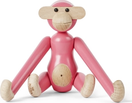 Kay Bojesen Mini-Abe, pink