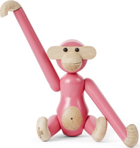 Kay Bojesen Mini-Abe, pink