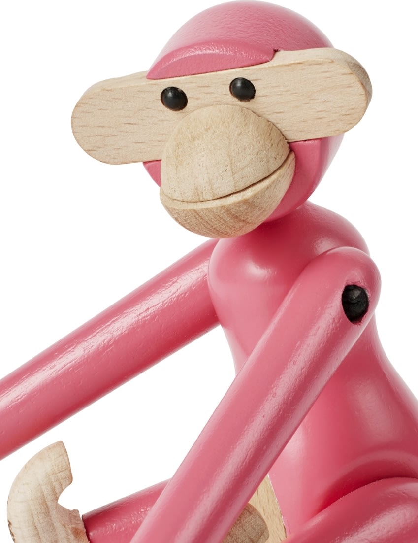 Kay Bojesen Mini-Abe, pink