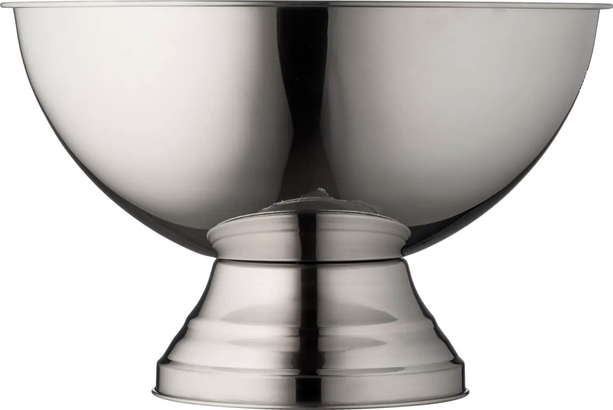 Funktion Champagnebowle i blank stål Ø39,8 cm, 13L