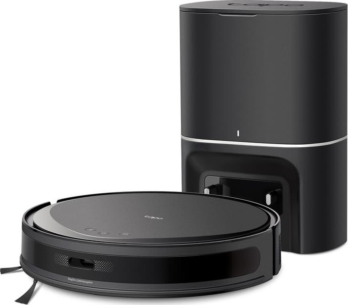 TP-Link Tapo RV20 robotstøvsuger Poseløs, Sort