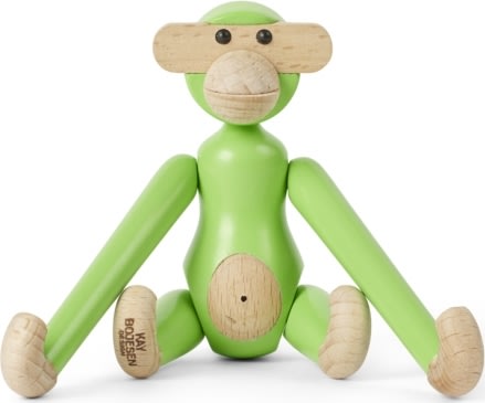 Kay Bojesen Mini-Abe, lys grøn