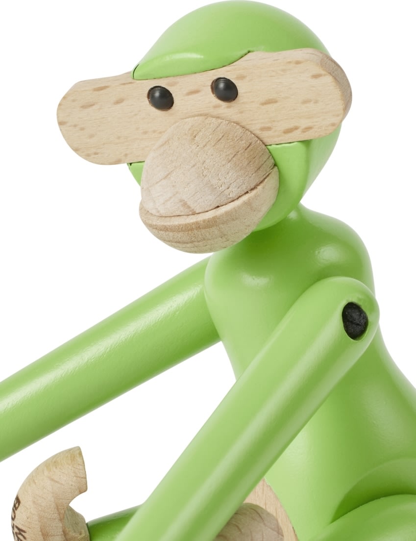 Kay Bojesen Mini-Abe, lys grøn