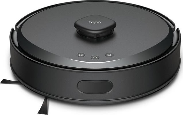TP-Link Tapo RV30 robotstøvsuger, Poseløs, Sort