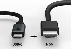 TP-LINK USB-C til HDMI Adapter