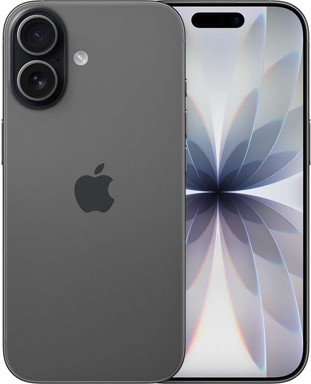 Apple iPhone 17, 256GB, sort