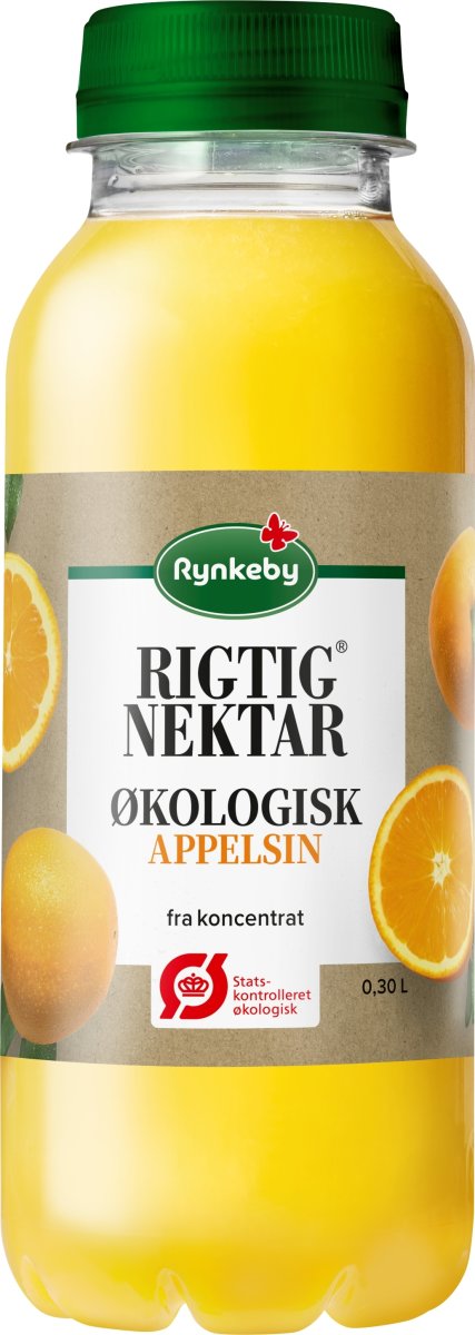 Rynkeby Øko Appelsin Nektar 0,3 L