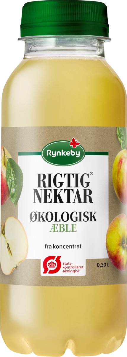 Rynkeby Øko Æble Nektar 0,3 L
