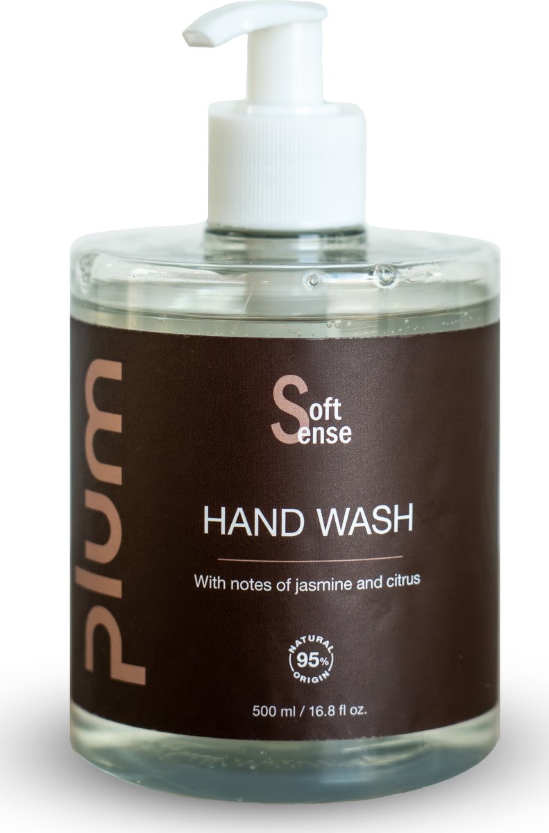 Plum Soft Sense Håndsæbe | Citrus/Jasmin | 500 ml