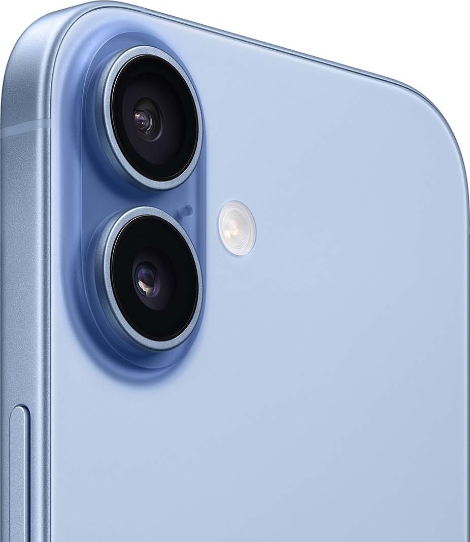 Apple iPhone 17, 256GB, støvet lyseblå