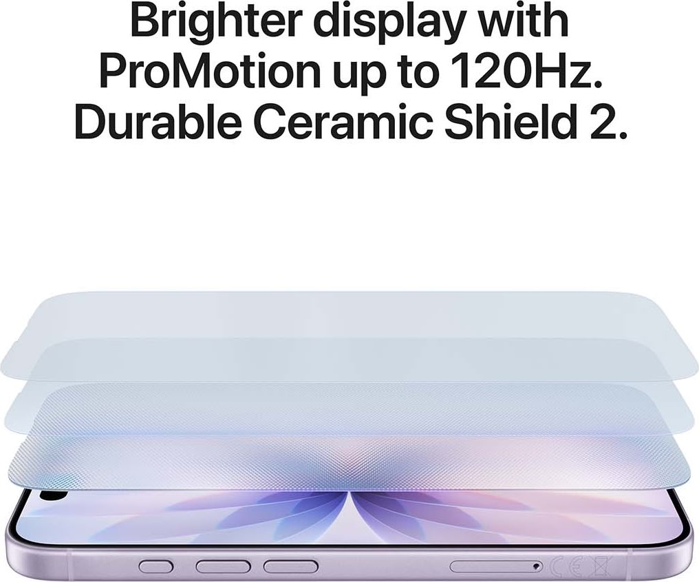 Apple iPhone 17, 256GB, støvet lyseblå