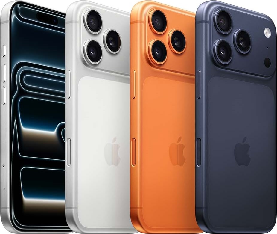 Apple iPhone 17 Pro, 512GB, kosmisk orange