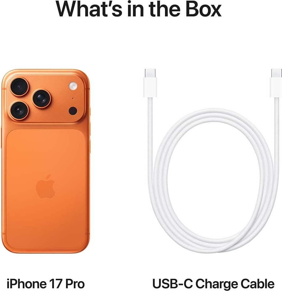 Apple iPhone 17 Pro, 512GB, kosmisk orange