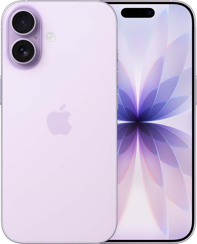 Apple iPhone 17, 256GB, lavendel