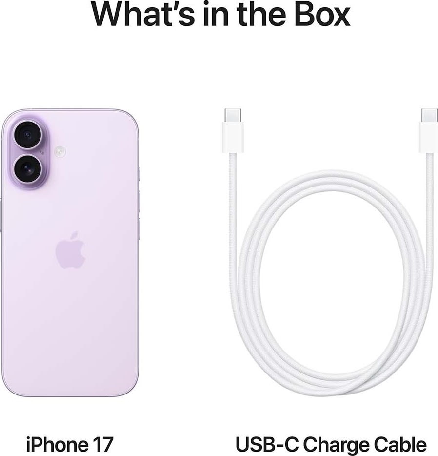 Apple iPhone 17, 256GB, lavendel
