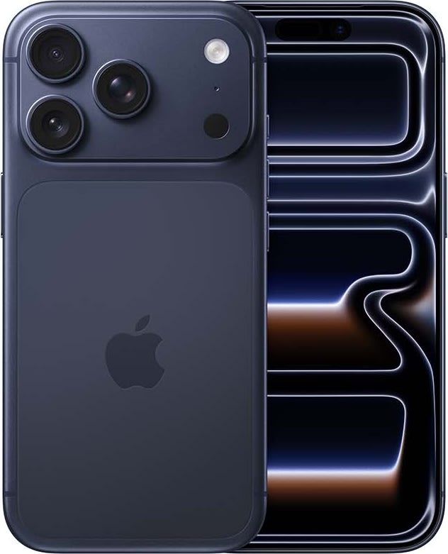 Apple iPhone 17 Pro, 512GB, dybblå