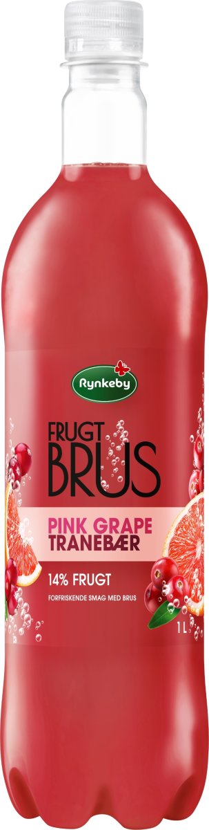Rynkeby Frugtbrus Grape/Tranebær 1 L