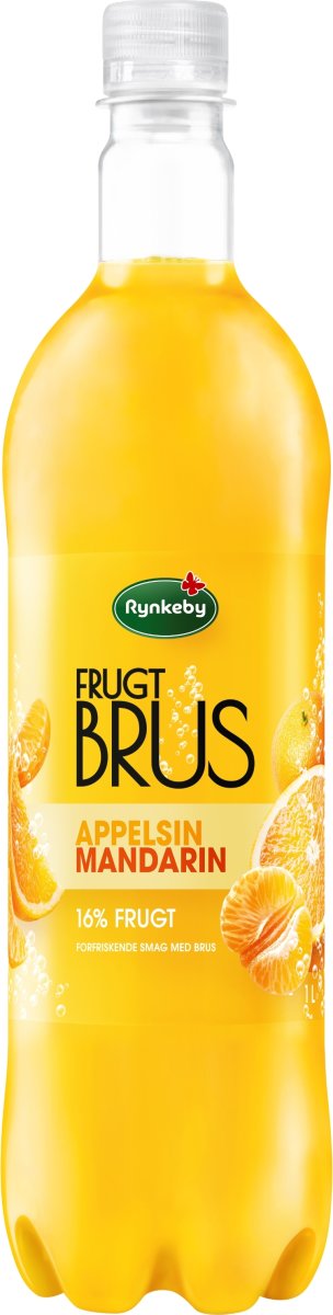 Rynkeby Frugtbrus Appelsin/Mandarin 1 L