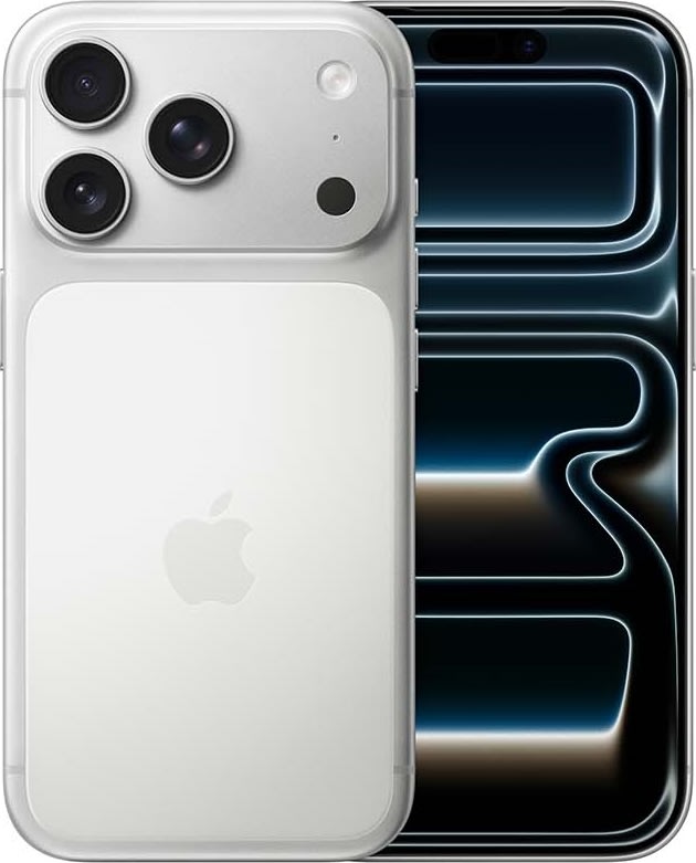Apple iPhone 17 Pro, 256GB, sølv