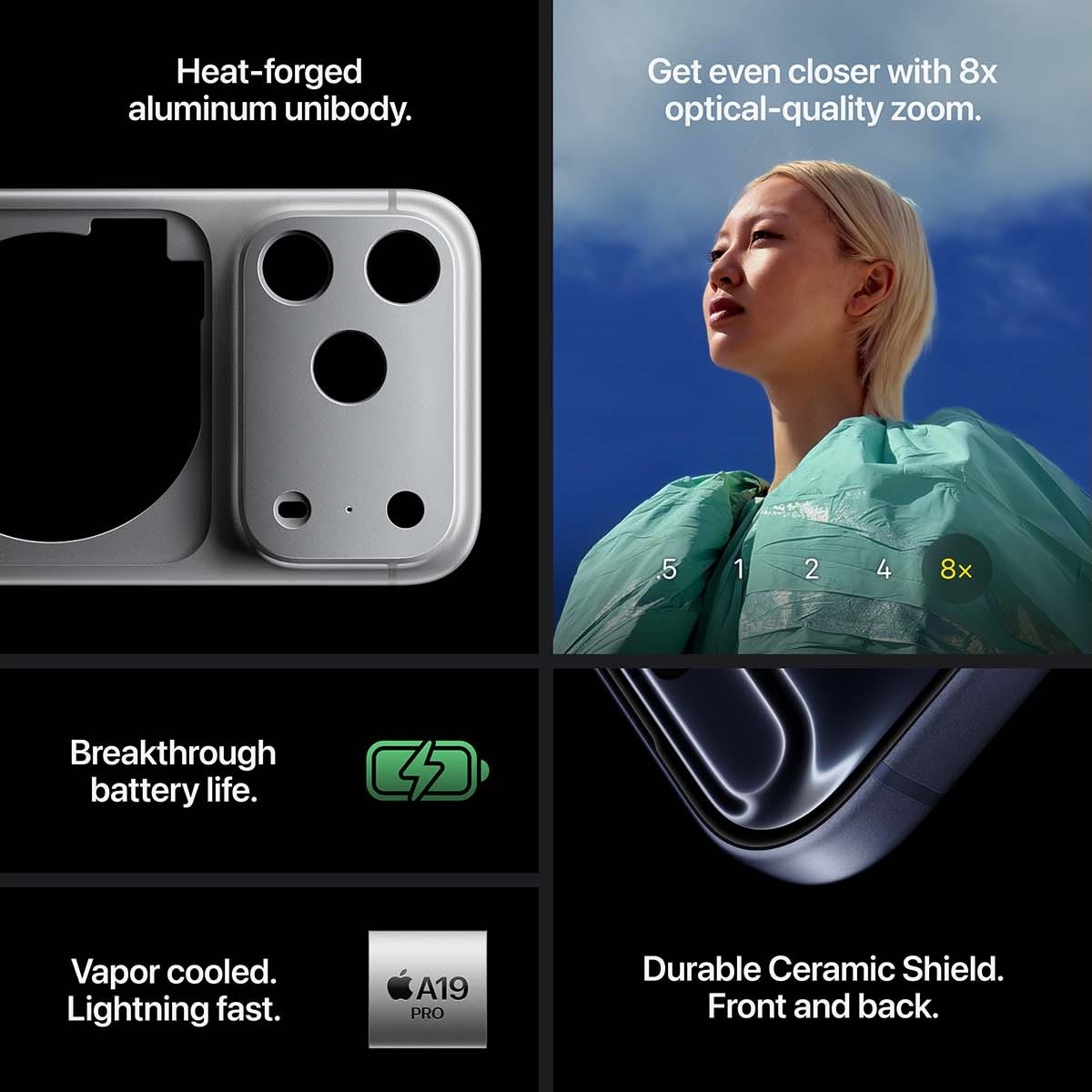 Apple iPhone 17 Pro, 256GB, sølv