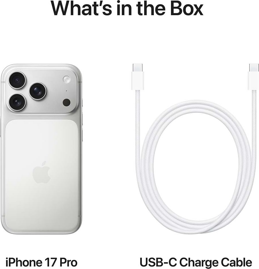 Apple iPhone 17 Pro, 256GB, sølv