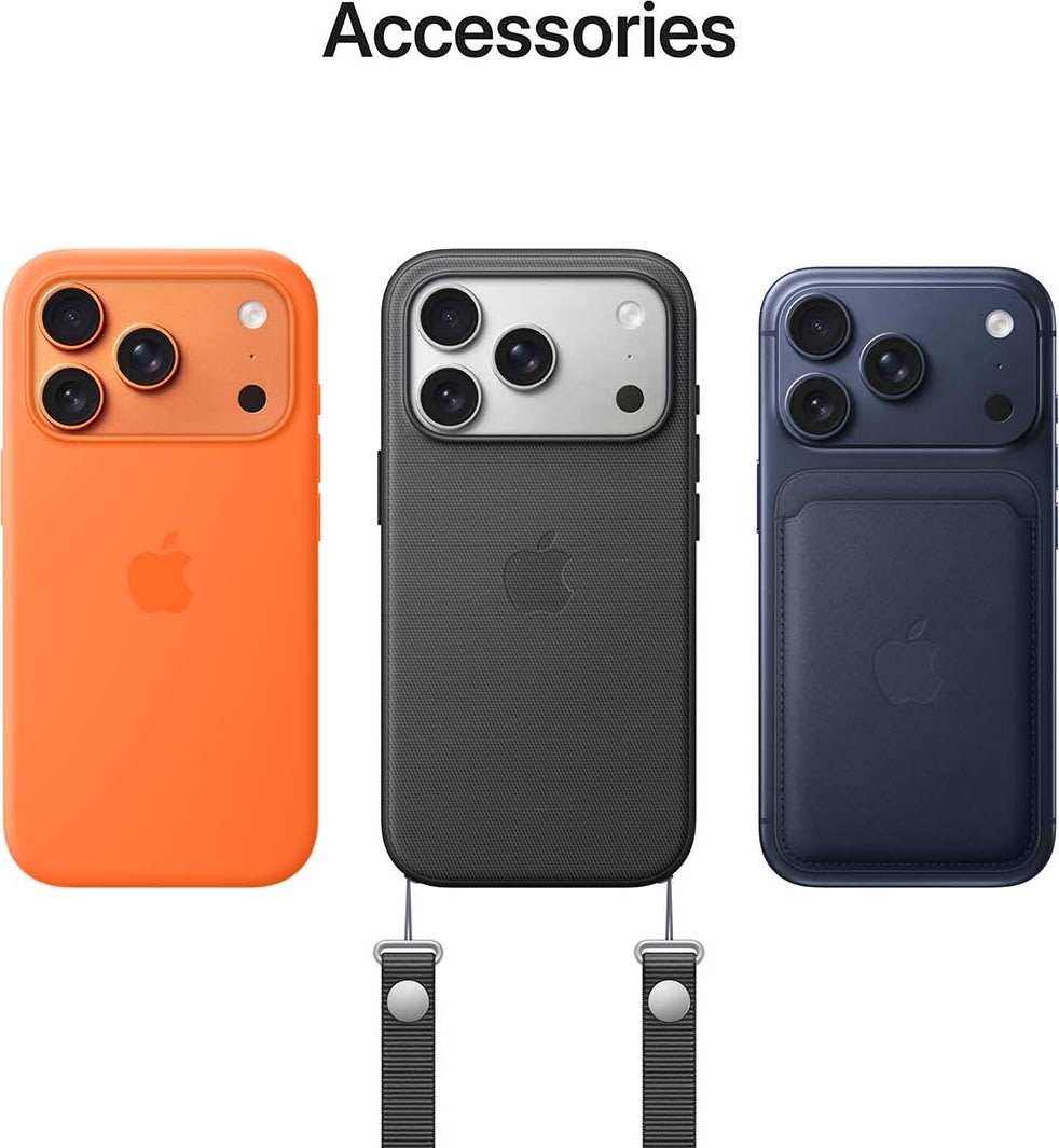 Apple iPhone 17 Pro, 256GB, sølv