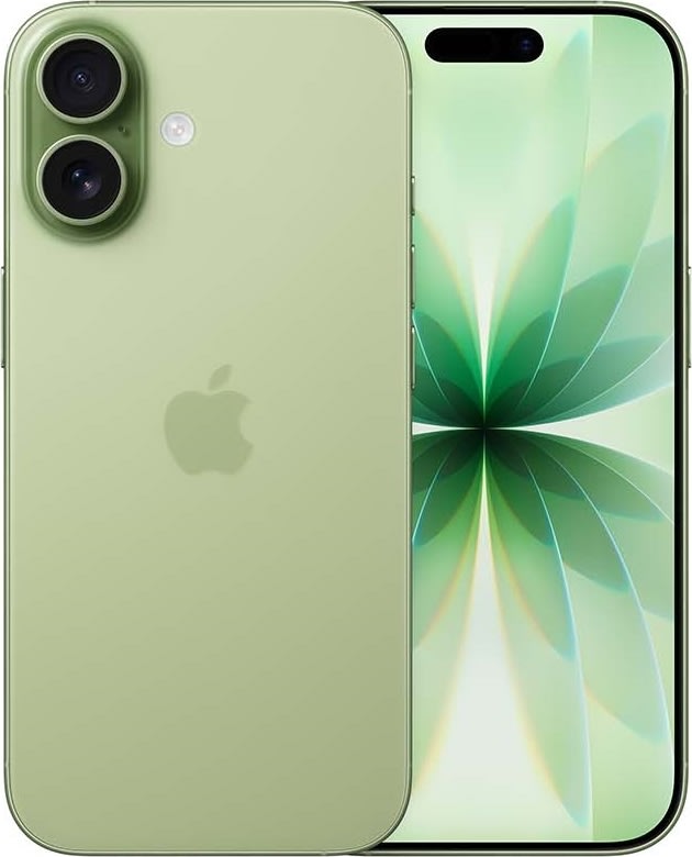Apple iPhone 17, 256GB, salviegrøn