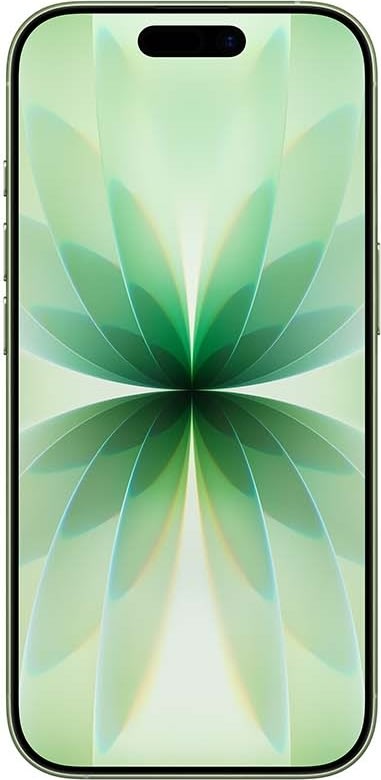 Apple iPhone 17, 256GB, salviegrøn