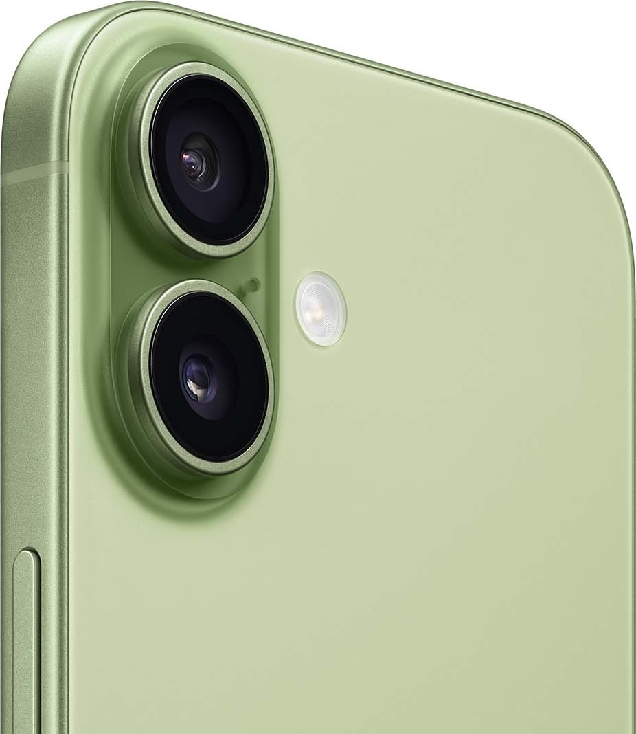 Apple iPhone 17, 256GB, salviegrøn