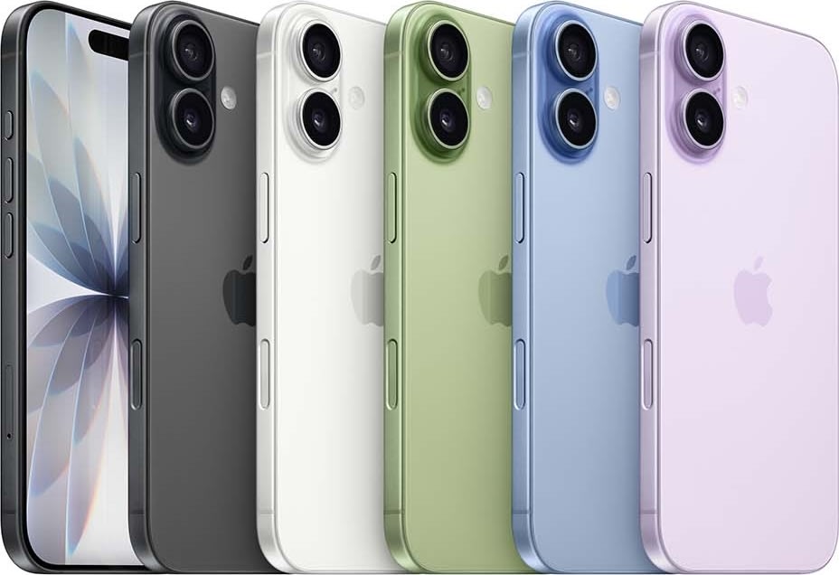 Apple iPhone 17, 256GB, salviegrøn