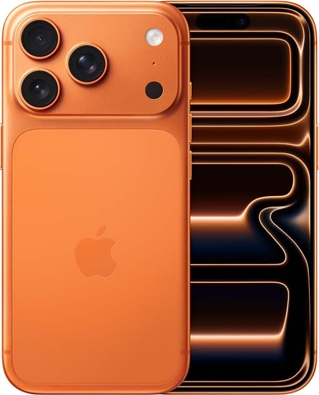Apple iPhone 17 Pro, 256GB, kosmisk orange