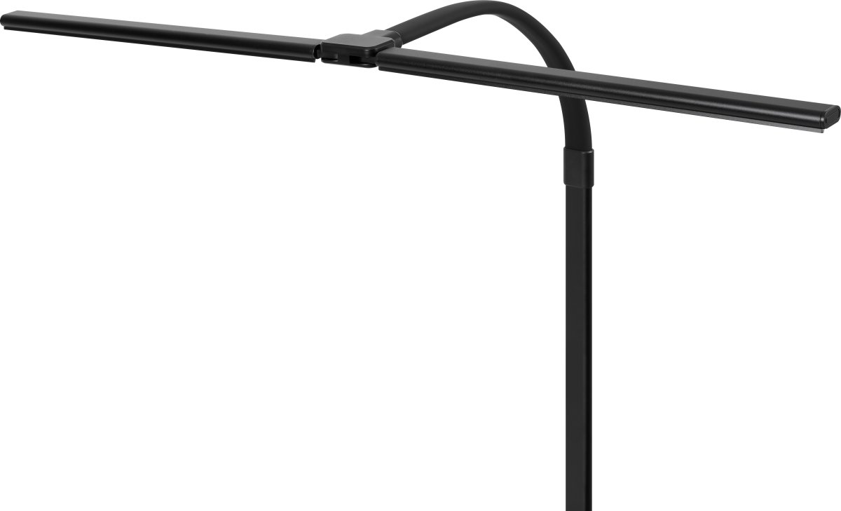 Nova computerskærm LED-lampe, sort