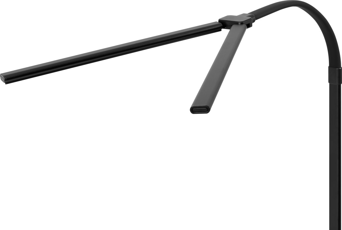 Nova computerskærm LED-lampe, sort