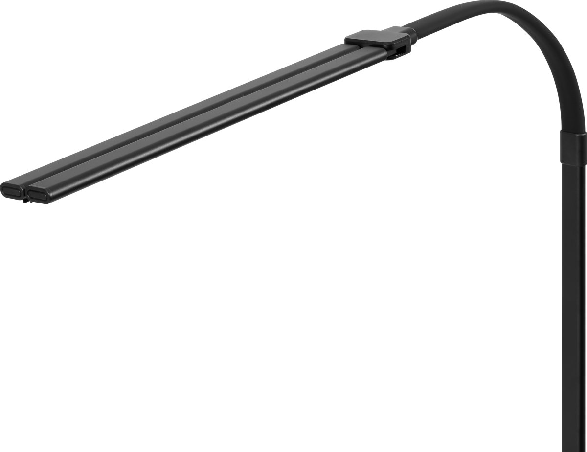 Nova computerskærm LED-lampe, sort
