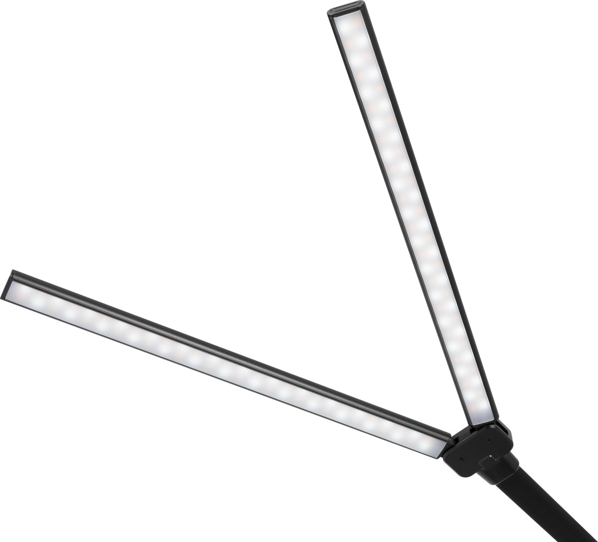 Nova computerskærm LED-lampe, sort