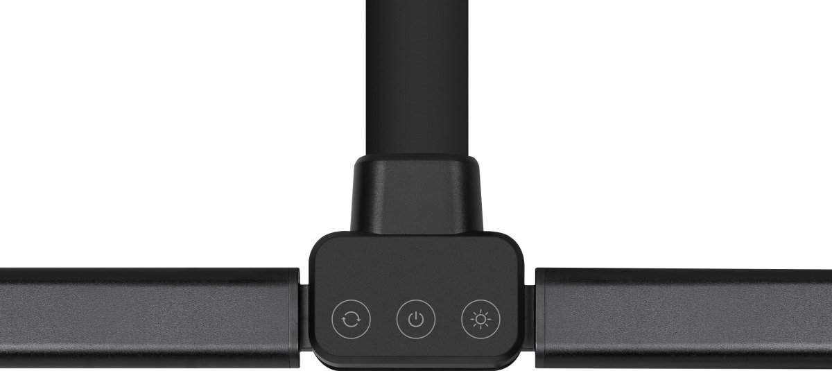 Nova computerskærm LED-lampe, sort