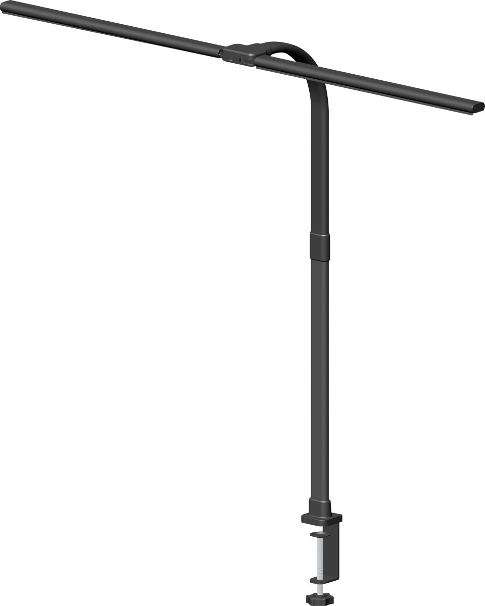 Nova computerskærm LED-lampe, sort