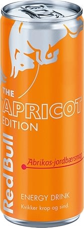 Red Bull Apricot Edition 25 cl