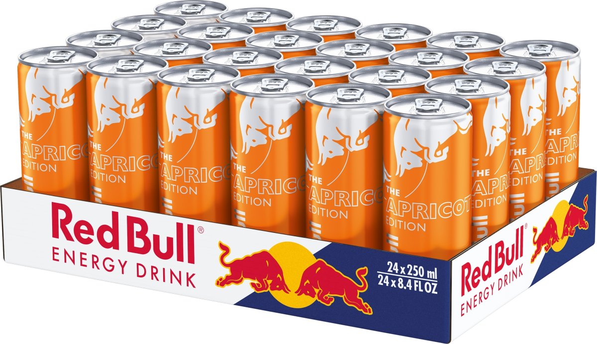 Red Bull Apricot Edition 25 cl
