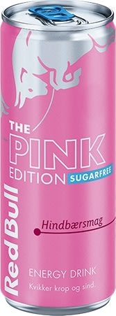 Red Bull Pink Edition Sugar Free 25 cl