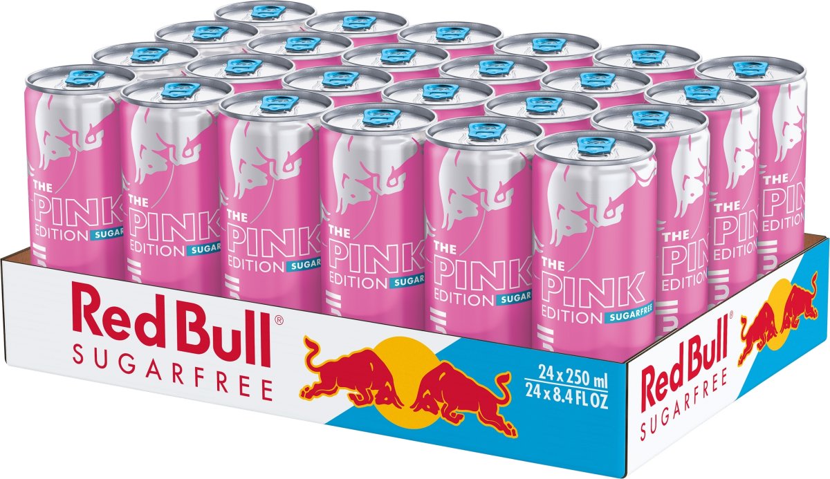 Red Bull Pink Edition Sugar Free 25 cl