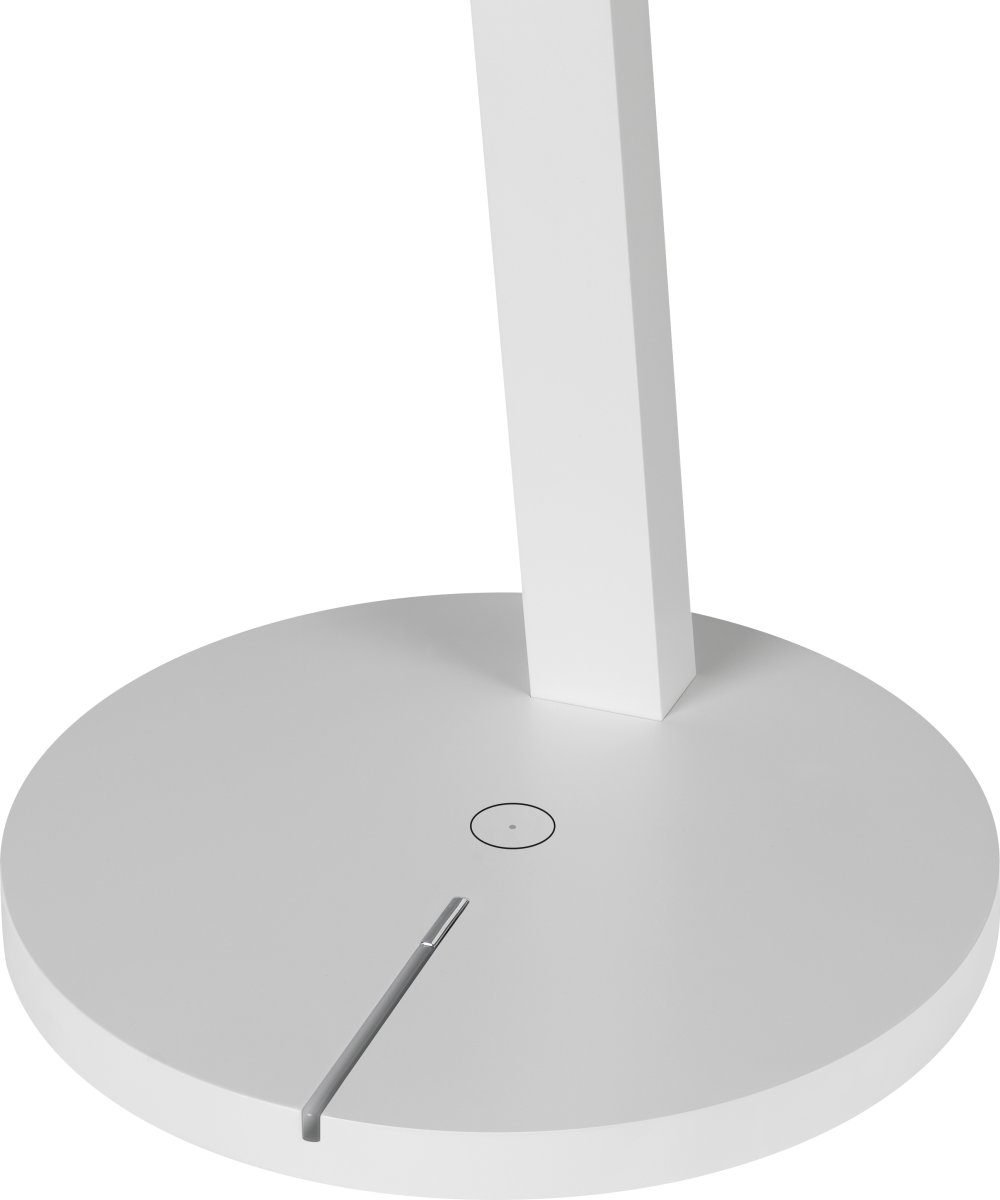 Cascade LED-skrivebordslampe, hvid