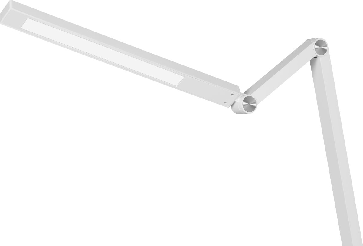 Cascade LED-skrivebordslampe, hvid