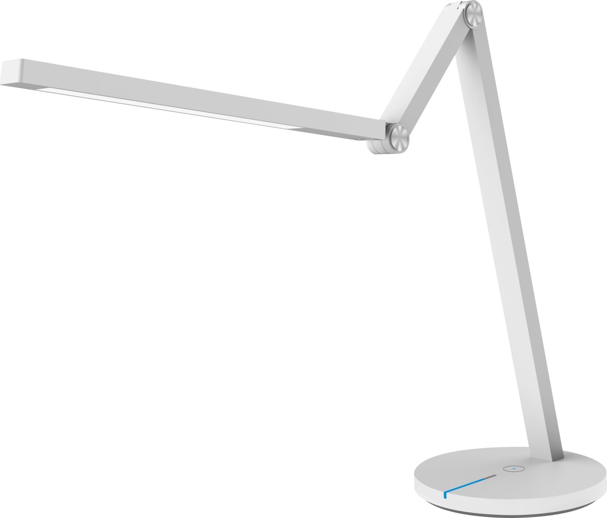 Cascade LED-skrivebordslampe, hvid